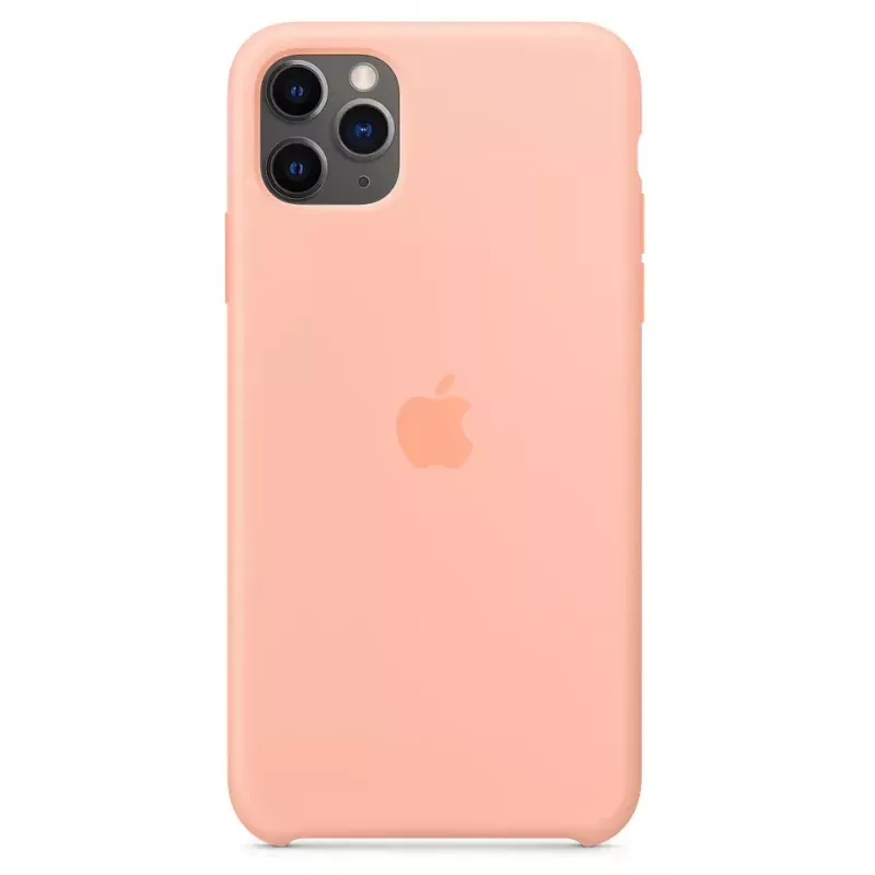Silicone Dėklas Apple iPhone 11 Pro Max Grapefruit