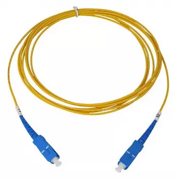 Šviesolaidinis kabelis BlueOptics SFP2222BU10MK SC G.657.A1 10 m Geltonas