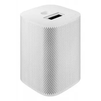 Samsung The Premiere 5 SP-LPF5DSAX itin trumpo fokusavimo lazerinis projektorius, 1080p, baltas