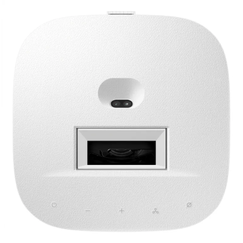 Samsung The Premiere 5 SP-LPF5DSAX itin trumpo fokusavimo lazerinis projektorius, 1080p, baltas