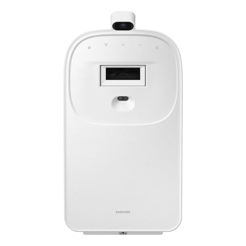Samsung The Premiere 5 SP-LPF5DSAX itin trumpo fokusavimo lazerinis projektorius, 1080p, baltas
