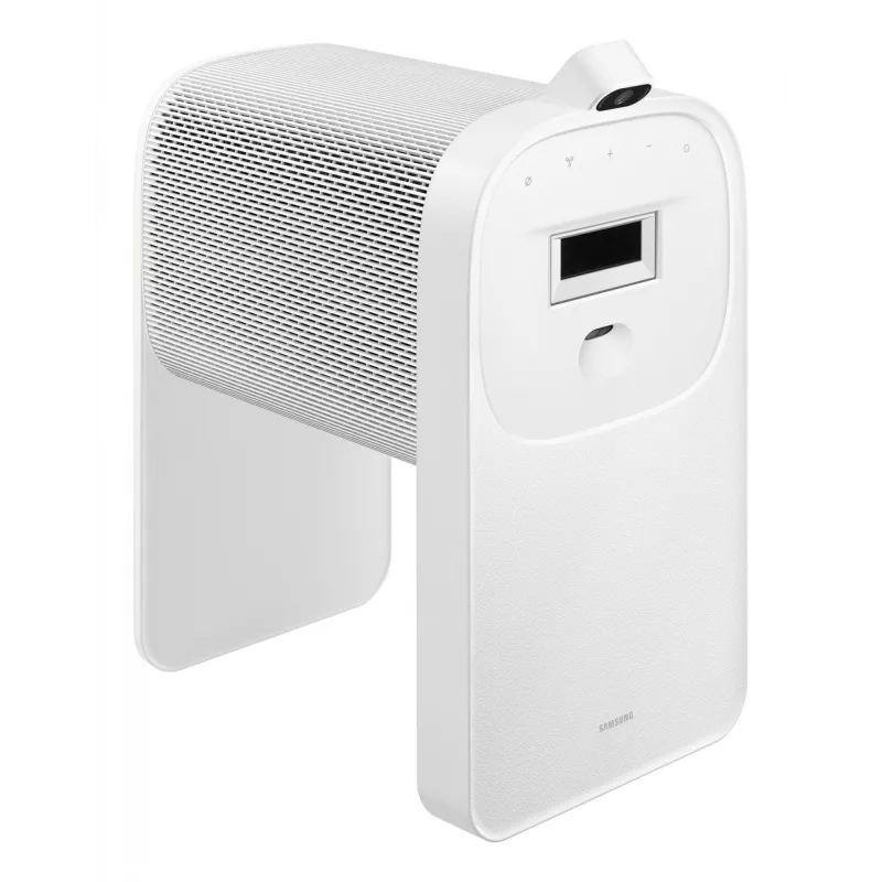 Samsung The Premiere 5 SP-LPF5DSAX itin trumpo fokusavimo lazerinis projektorius, 1080p, baltas