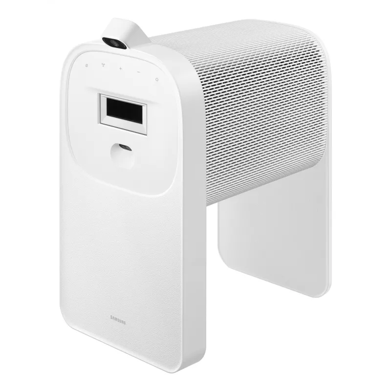 Samsung The Premiere 5 SP-LPF5DSAX itin trumpo fokusavimo lazerinis projektorius, 1080p, baltas
