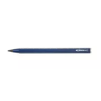 Mechaninis pieštukas TROIKA CONSTRUCTION ENDLESS HB mėlynas aliuminis 147 mm