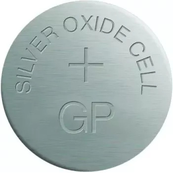 Vienkartinė baterija GP Batteries sidabro oksido elementas 357