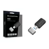 Conceptronic BIAN06B SD TF/MicroSD 4.0 kortelių skaitytuvas, UHS-II, USB 3.0, 5Gbps