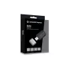 Conceptronic BIAN06B SD TF/MicroSD 4.0 kortelių skaitytuvas, UHS-II, USB 3.0, 5Gbps