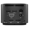 HP Thunderbolt Dock G2 su kombinuotu kabeliu, juoda