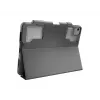 Dėklas Folio STM Dux Plus, skirtas iPad Air 4 kartos 27,7 cm, juodas