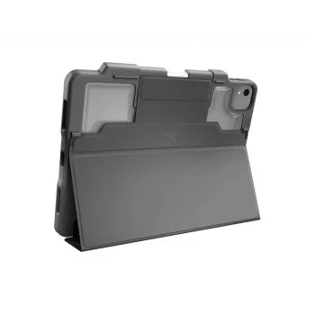 Dėklas Folio STM Dux Plus, skirtas iPad Air 4 kartos 27,7 cm, juodas