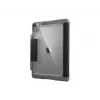 Dėklas Folio STM Dux Plus, skirtas iPad Air 4 kartos 27,7 cm, juodas