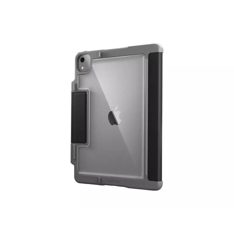 Dėklas Folio STM Dux Plus, skirtas iPad Air 4 kartos 27,7 cm, juodas