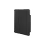 Dėklas Folio STM Dux Plus, skirtas iPad Air 4 kartos 27,7 cm, juodas