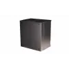 Equip Eco Mount sieninis 19 inch spintos korpusas, 12U, 540×400 mm, RAL9005 juoda