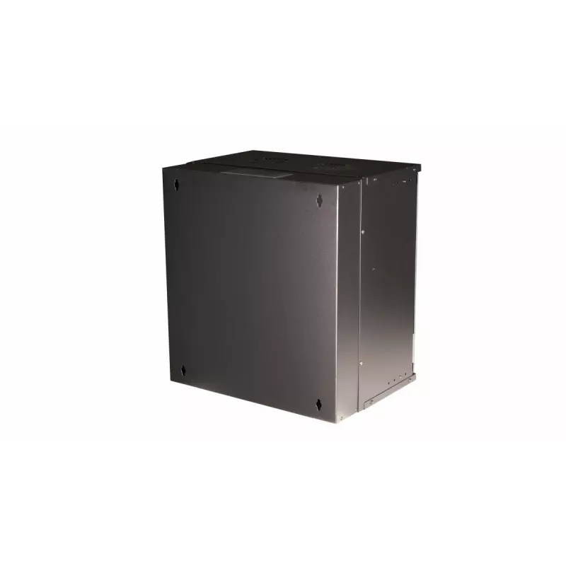 Equip Eco Mount sieninis 19 inch spintos korpusas, 12U, 540×400 mm, RAL9005 juoda