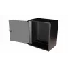 Equip Eco Mount sieninis 19 inch spintos korpusas, 12U, 540×400 mm, RAL9005 juoda