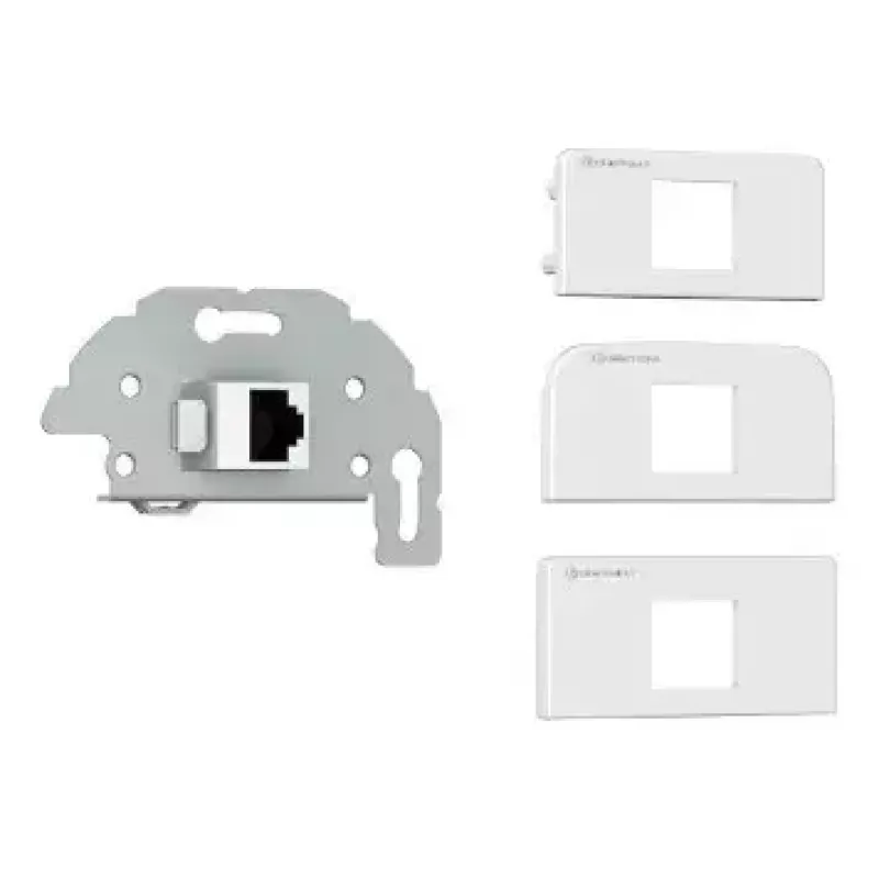Lizdas RJ-45 Kindermann 7456000523 pilkas baltas