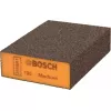 Šlifavimo blokelis Bosch 2 608 901 169 vidutinio grūdėtumo rudas oranžinis 69mm x 98mm