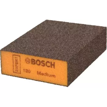Šlifavimo blokelis Bosch 2 608 901 169 vidutinio grūdėtumo rudas oranžinis 69mm x 98mm