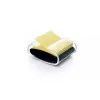 3M Post-it PRO-B1Y Z-Notes lapelių dozatorius su 1 blokeliu (90 lapų), juodas/geltonas