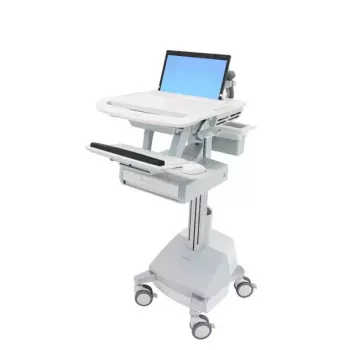 Multimedijos vežimėlis Ergotron StyleView aliuminio pilkai baltas