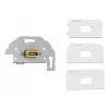 HDMI sieninis lizdas Kindermann 7456000561