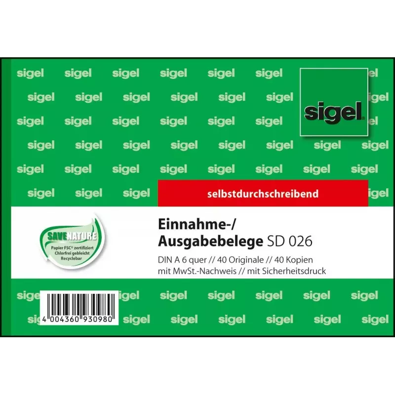 Verslo forma Sigel SD026