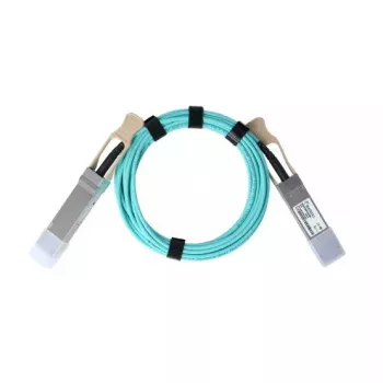 BlueOptics QSFP-40G-D-AOC-10M-CM-BO InfiniBand šviesolaidinis kabelis 10m Vyriškas/Vyriškas