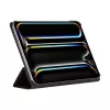 dbramante1928 Risskov - iPad Pro 11 inch (M5 2025/M4 2024) - Juoda, Folio dėklas