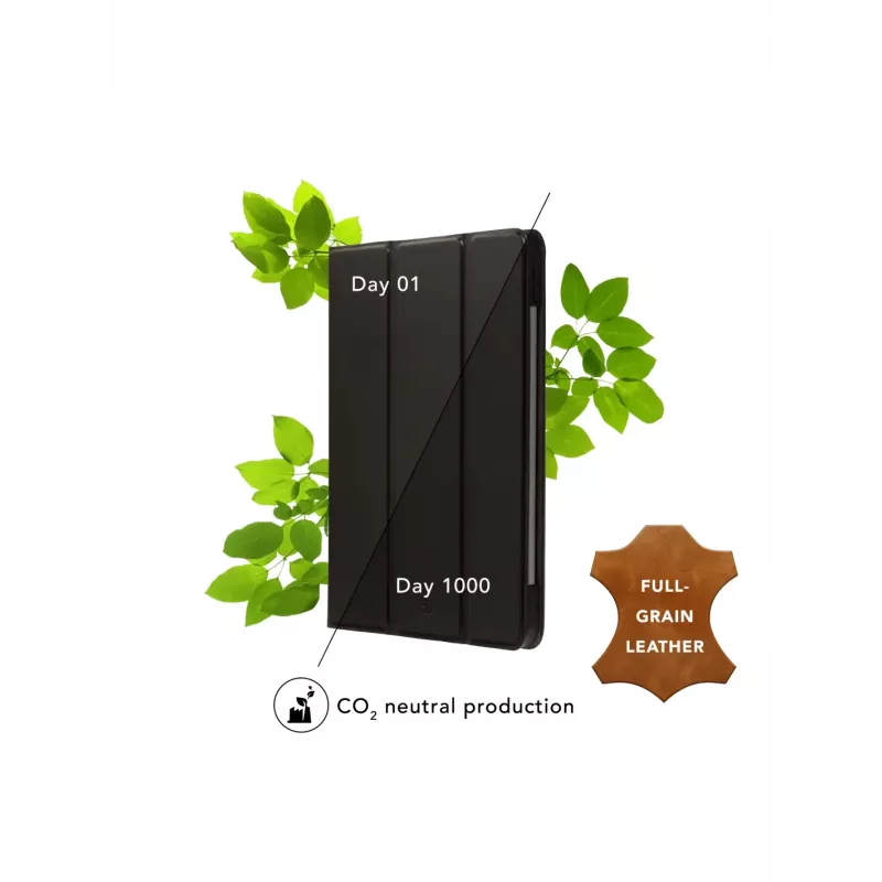 dbramante1928 Risskov - iPad Pro 11 inch (M5 2025/M4 2024) - Juoda, Folio dėklas