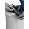 Šiukšlių konteineris Durable 1800503050 stačiakampis plastikinis pilkas 590x282x600 mm