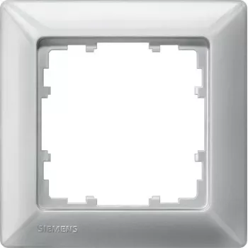 Siemens 5TG25513 – aliumininė rozetė / jungiklio danga