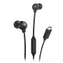Ausinės Motorola EARBUDS3CS laidinės, į ausį, skambučiai/muzika, USB Type-C, juodos