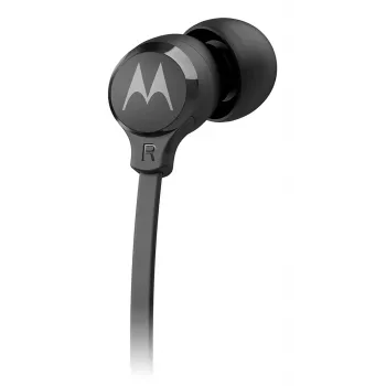 Ausinės Motorola EARBUDS3CS laidinės, į ausį, skambučiai/muzika, USB Type-C, juodos