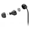 Ausinės Motorola EARBUDS3CS laidinės, į ausį, skambučiai/muzika, USB Type-C, juodos