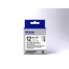 Epson karščiui atspari etikečių kasetė LK-4WBH juoda/balta 12mm (2m)