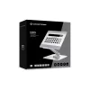 Conceptronic DONN27G stovas nešiojamam kompiuteriui, sidabrinis, aliuminis, 360°, USB 3.2 Gen 1 Type-C, 5000 Mbit/s
