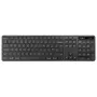Targus EcoSmart AKB873UK belaidė klaviatūra RF Wireless + Bluetooth QWERTY UK anglų juoda