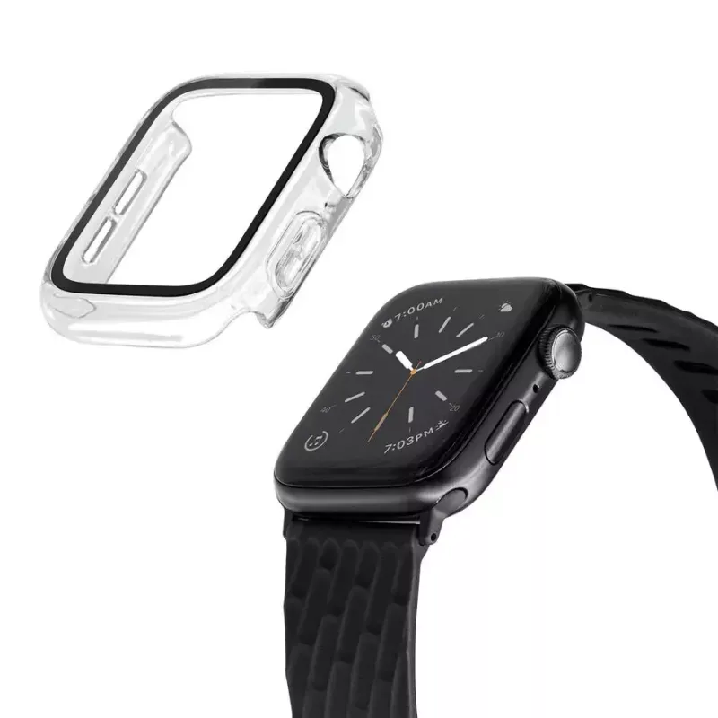 Dėklas LAUT Shield Skaidrus Stiklas Polikarbonatas Smartwatch