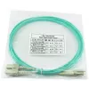 BlueOptics LC–SC daugiamodis OM3 Duplex šviesolaidinis komutacinis kabelis, LC-UPC/SC-UPC, 10 m, smėlio spalvos (suderinamas su Corning 055702T512000010M)