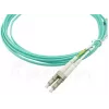 BlueOptics LC–SC daugiamodis OM3 Duplex šviesolaidinis komutacinis kabelis, LC-UPC/SC-UPC, 10 m, smėlio spalvos (suderinamas su Corning 055702T512000010M)
