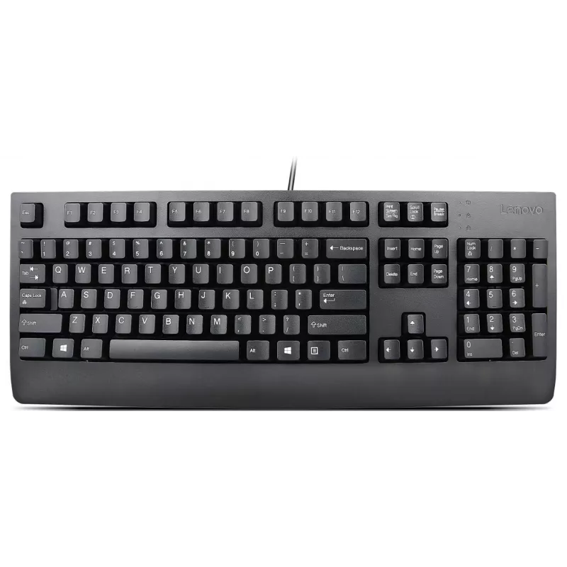 Lenovo Preferred Pro II klaviatūra universali USB QWERTY daniška juoda