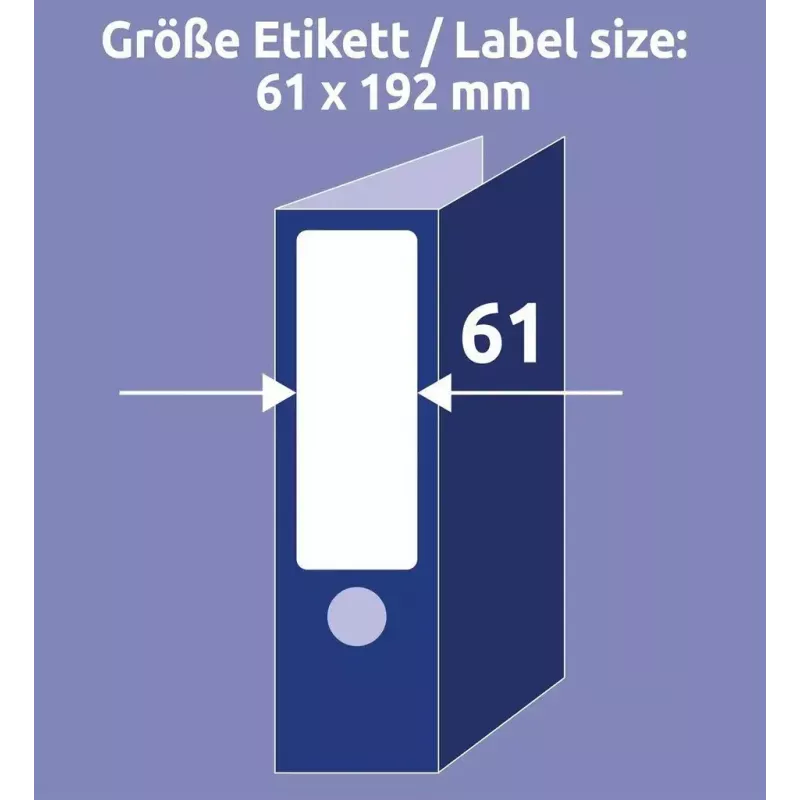 Lipni etiketė Avery L4761-25 suapvalintas stačiakampis