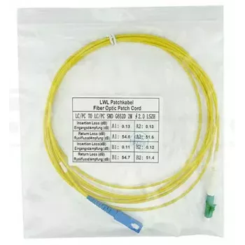 BlueOptics SFP2122BU10MX InfiniBand šviesolaidinis kabelis 10 m LC SC