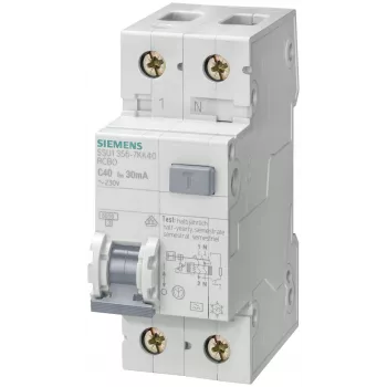 Siemens 5SU1356-6KK16 liekamosios srovės įtaisas A tipas