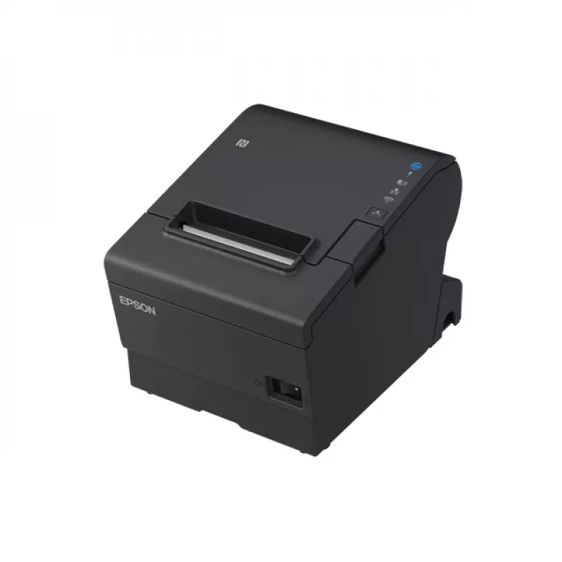 Termospausdintuvas Epson TM-T88VII (112A0) 180 x 180 DPI, laidinis ir belaidis, juodas
