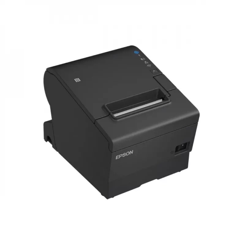 Termospausdintuvas Epson TM-T88VII (112A0) 180 x 180 DPI, laidinis ir belaidis, juodas
