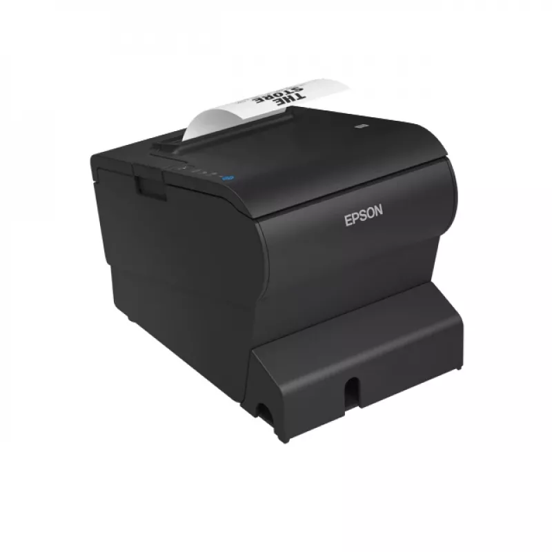 Termospausdintuvas Epson TM-T88VII (112A0) 180 x 180 DPI, laidinis ir belaidis, juodas