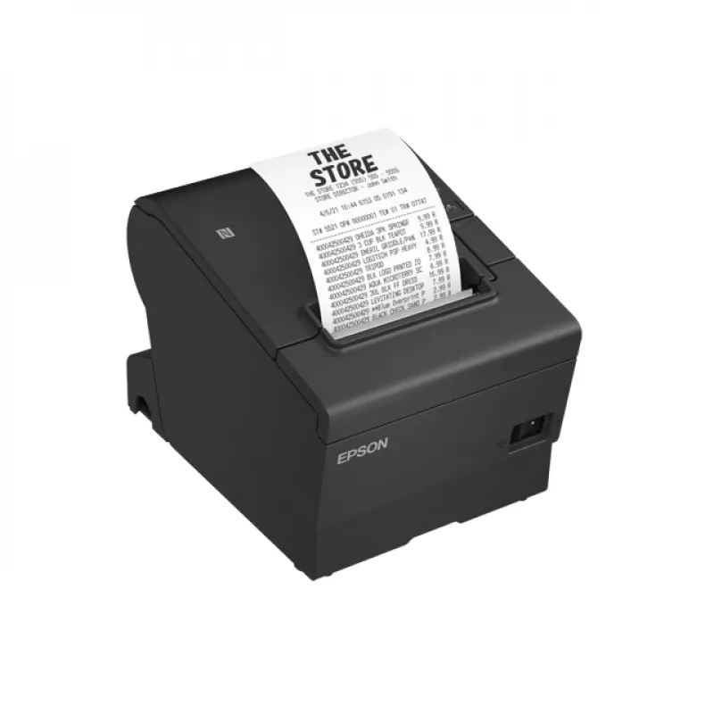 Termospausdintuvas Epson TM-T88VII (112A0) 180 x 180 DPI, laidinis ir belaidis, juodas