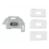 Kištukinis lizdas DisplayPort Kindermann 7456 000 588